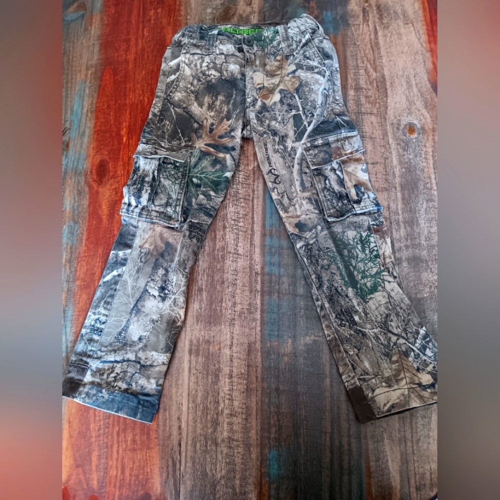Boys Realtree Camo Pants